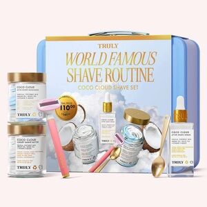 Truly Coco Cloud Shave Set - The Creamiest, Dreamiest Shave